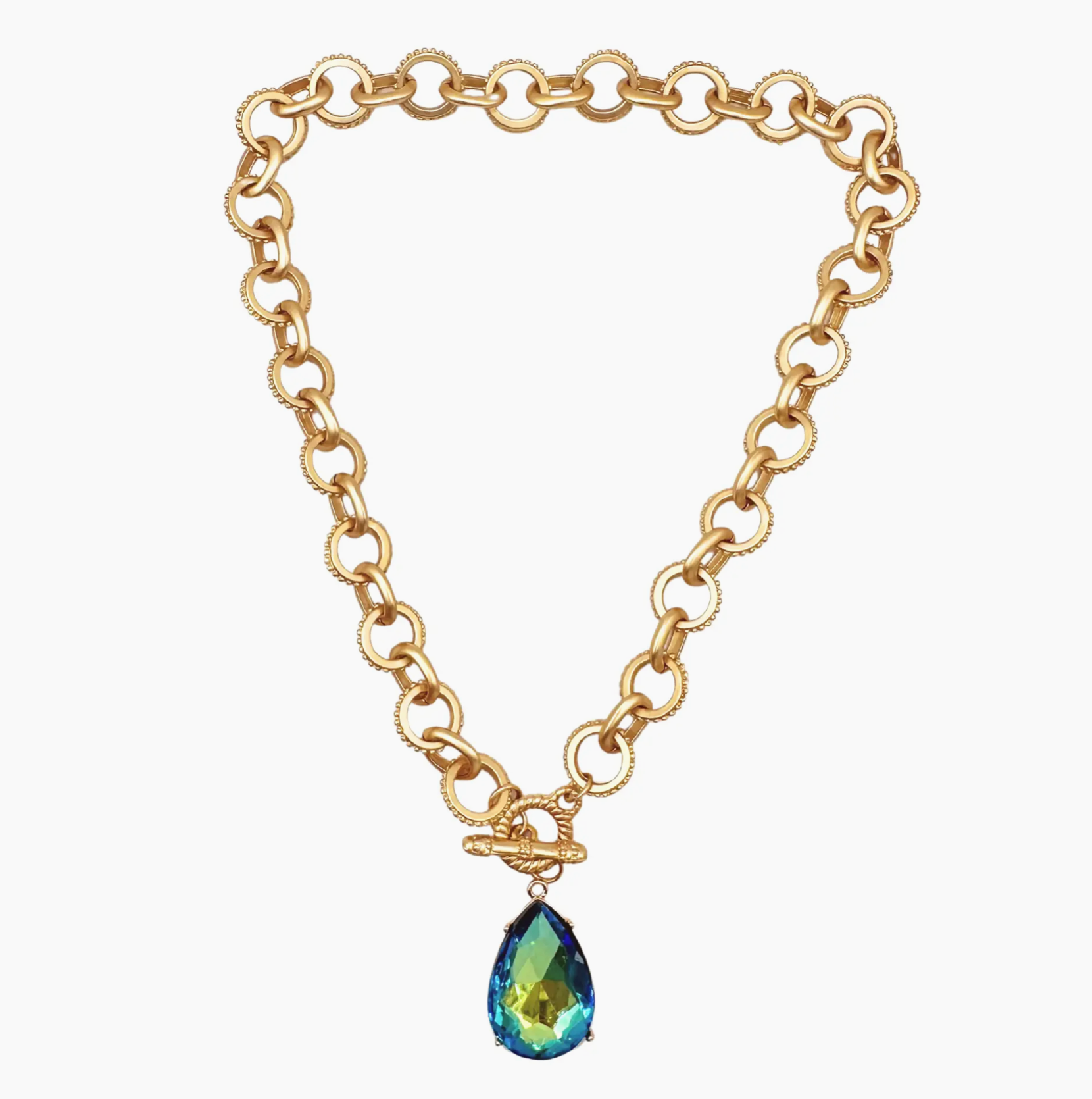 Bella Pear Necklace