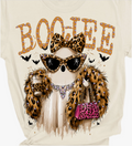Boo-Jee Ghost Blingy Rhinestone Graphic Tee