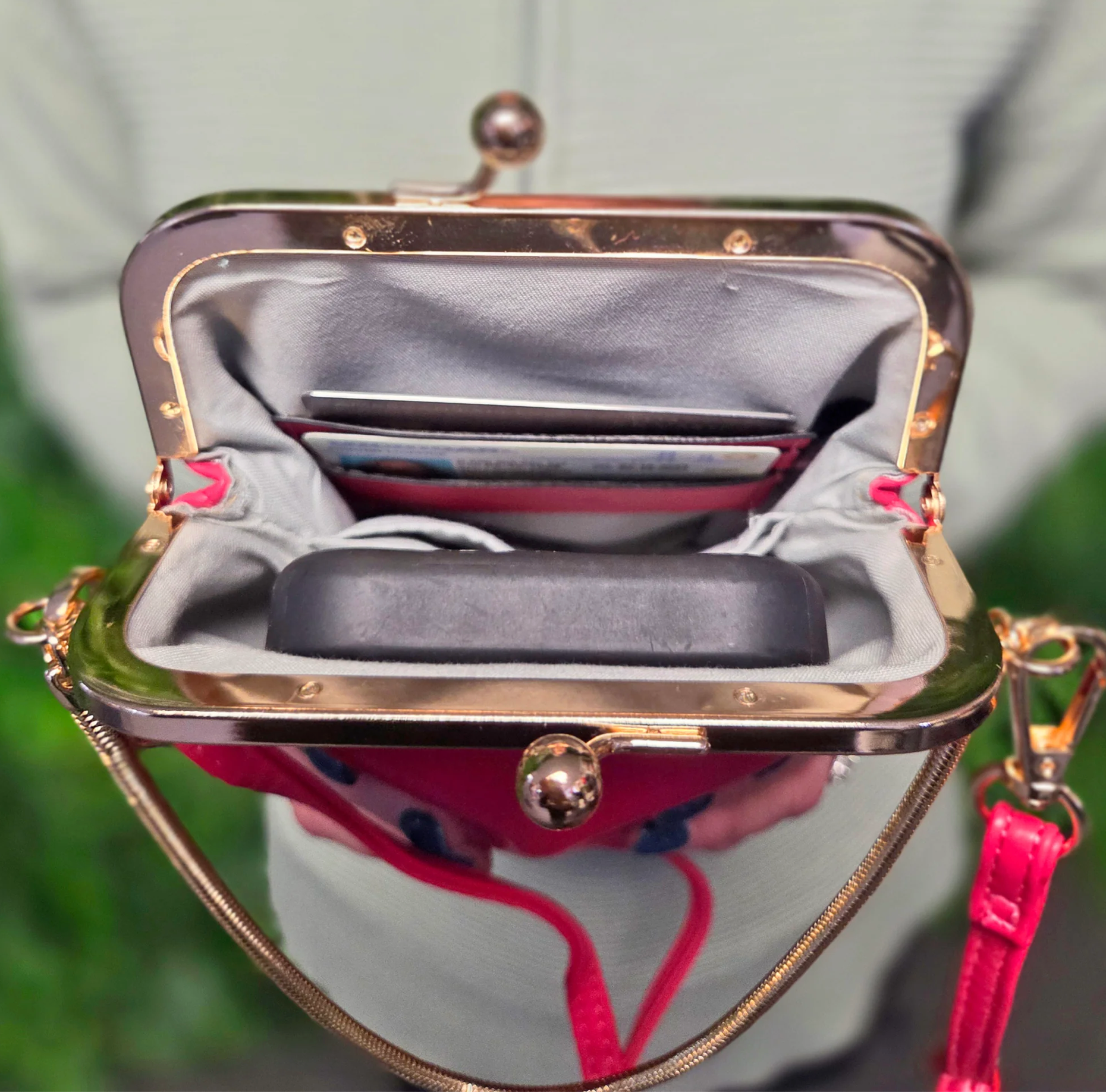 Jodie Crossbody and Wristlet