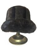 Minkie Faux Fur Bucket Hat