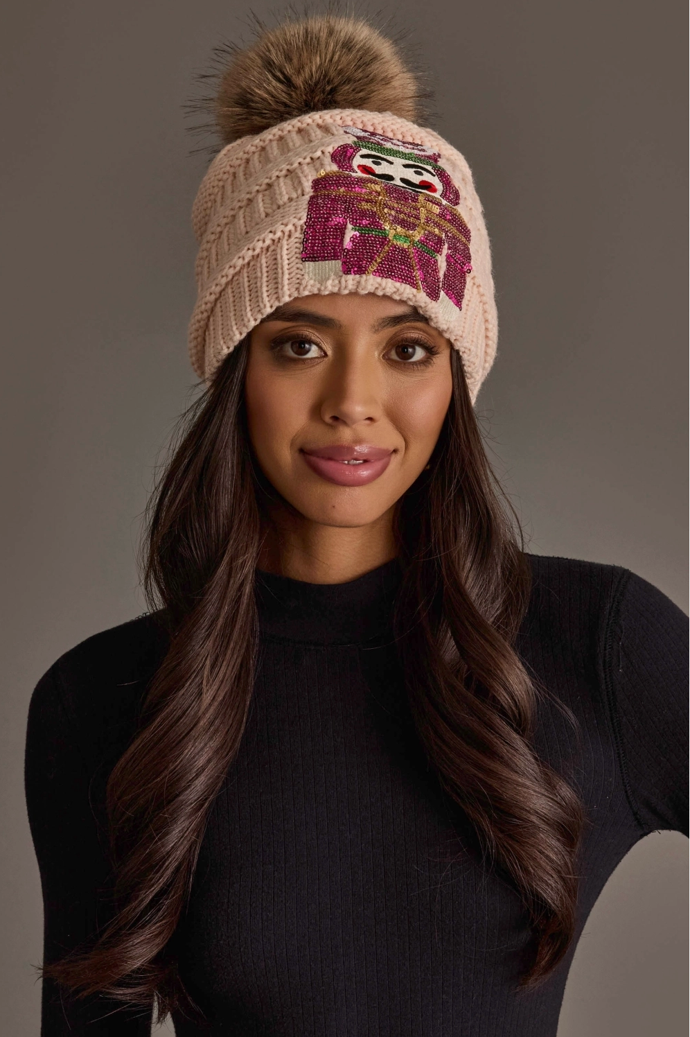 Nutcracker Pom Hat