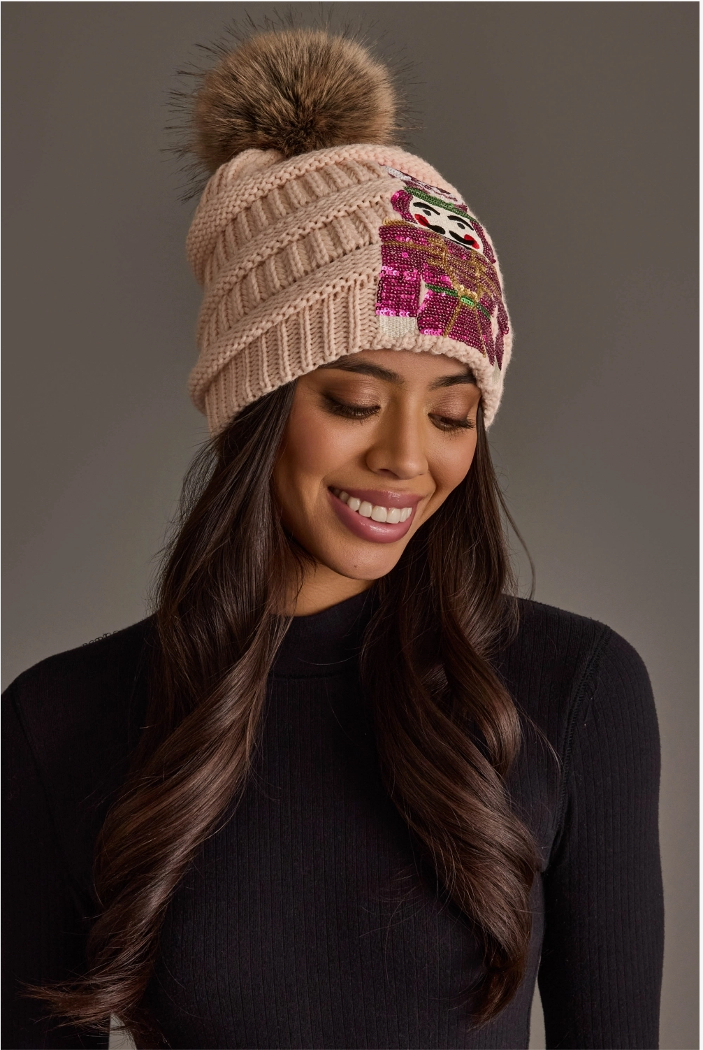 Nutcracker Pom Hat