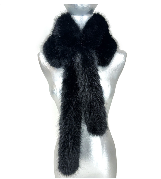 Faux Fur Stole Scarf