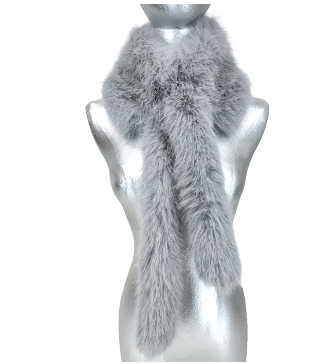 Faux Fur Stole Scarf