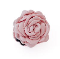 Blooming Rose Hair Claw Clip Blush and Fuchsia