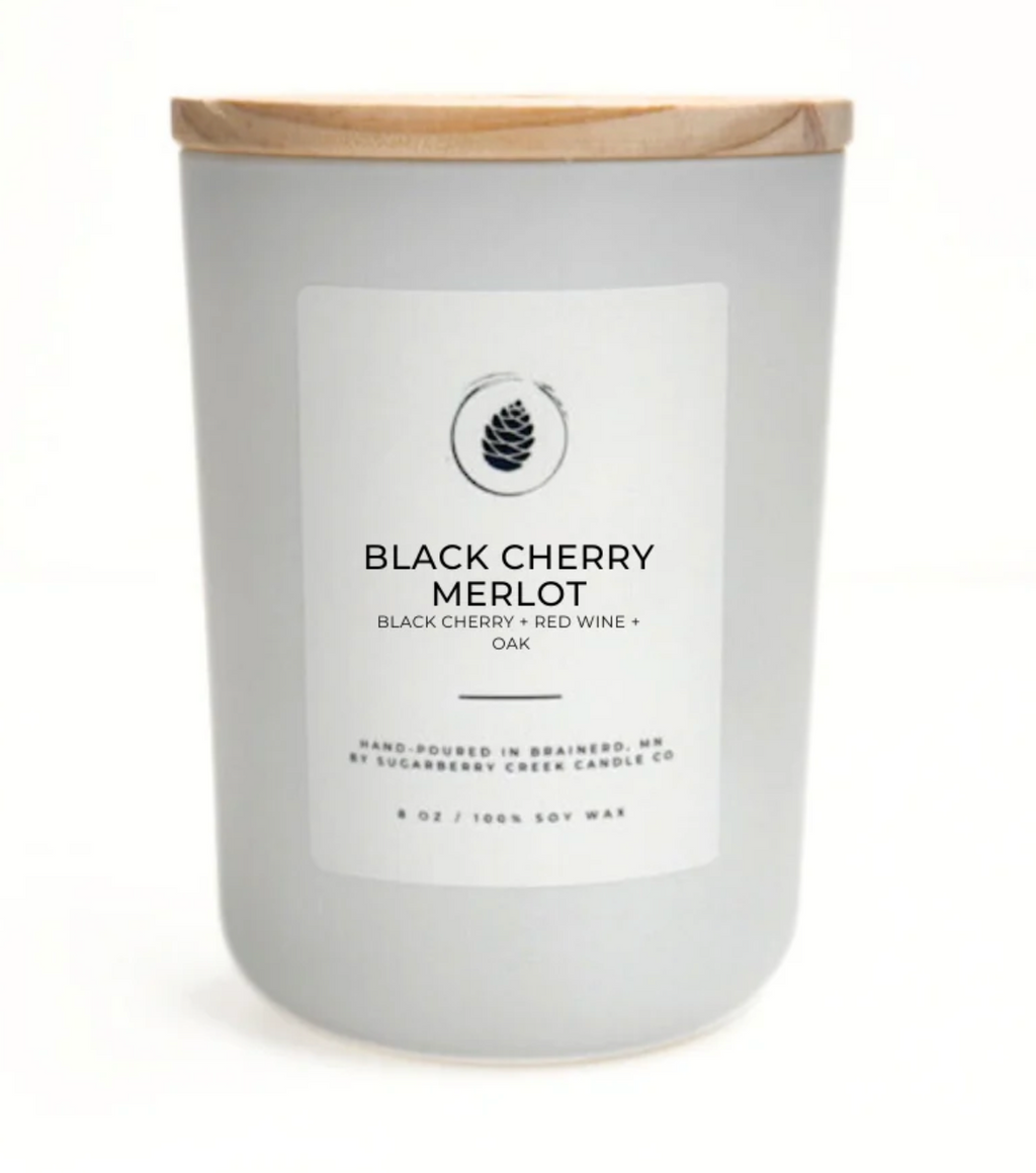 Sugarberry Creek 8oz Soy Candles