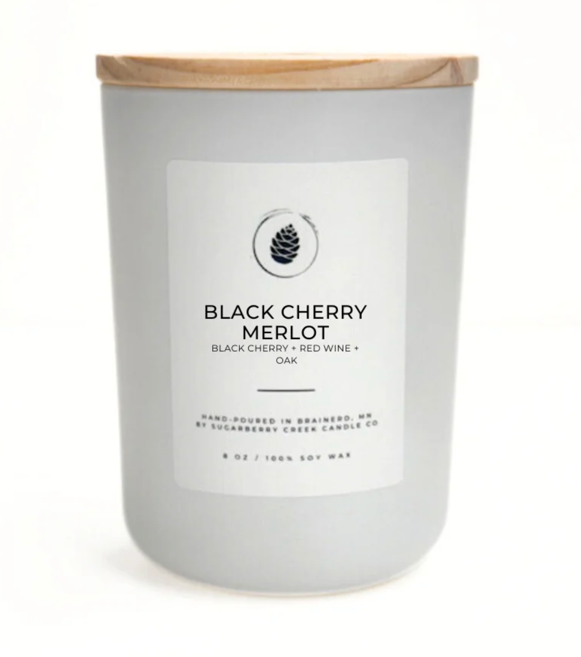 Sugarberry Creek 8oz Soy Candles