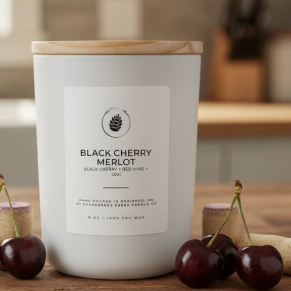 Sugarberry Creek 8oz Soy Candles