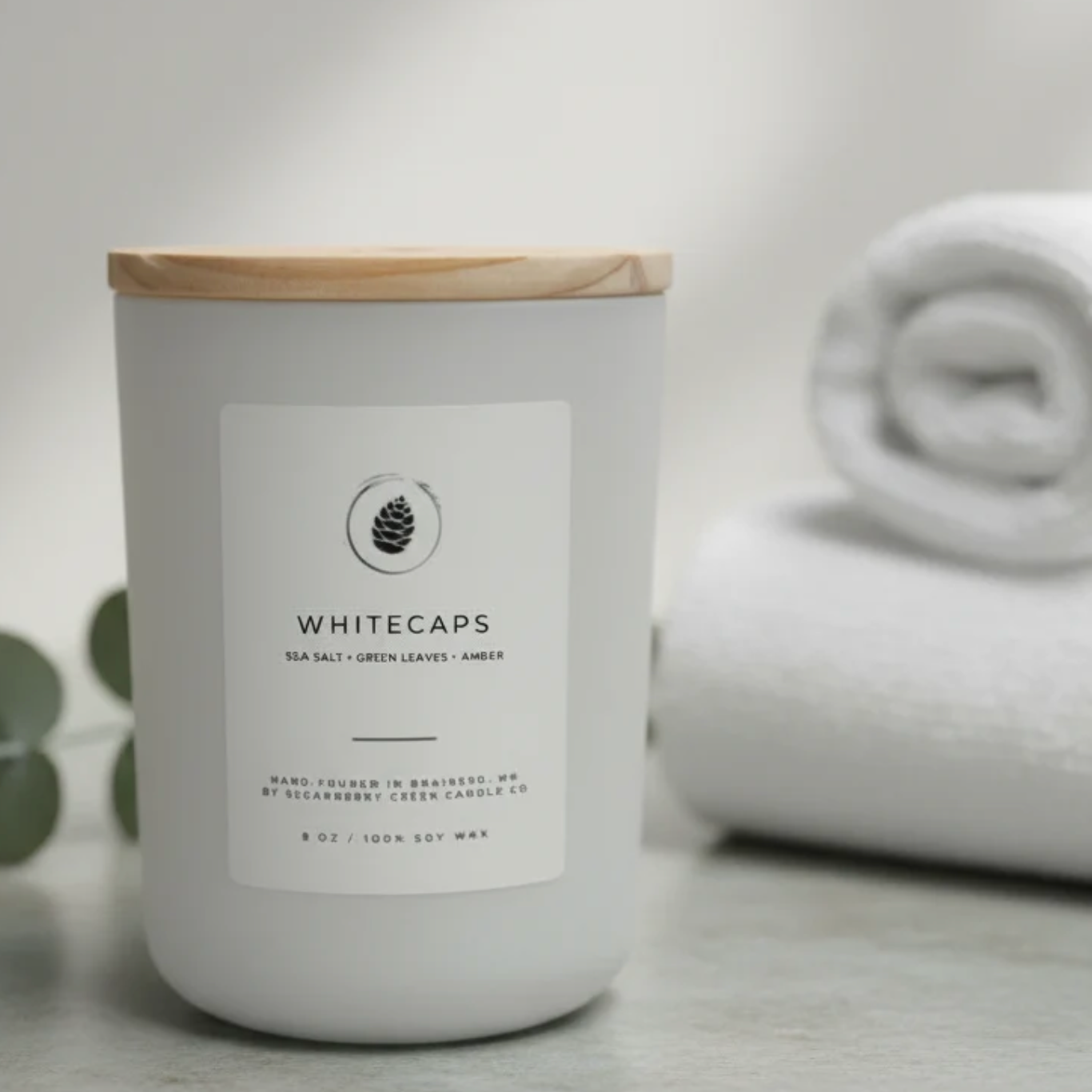 Sugarberry Creek 8oz Soy Candles