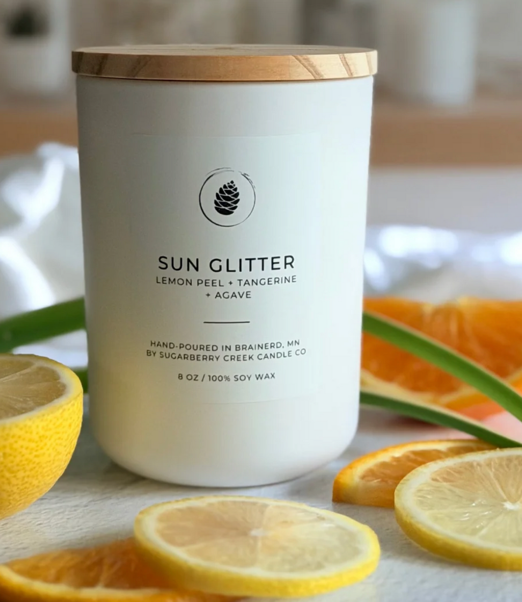 Sugarberry Creek 8oz Soy Candles