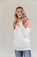 Pink Layers Sweatshirt