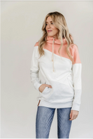 Pink Layers Sweatshirt