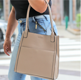 Brooklyn Vertical Tote
