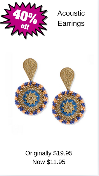 Acoustic Earrings