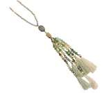Windsong Meadow Tassel Necklace