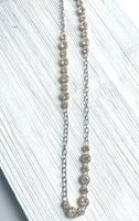 Two-Tone Crystal Layering Chain