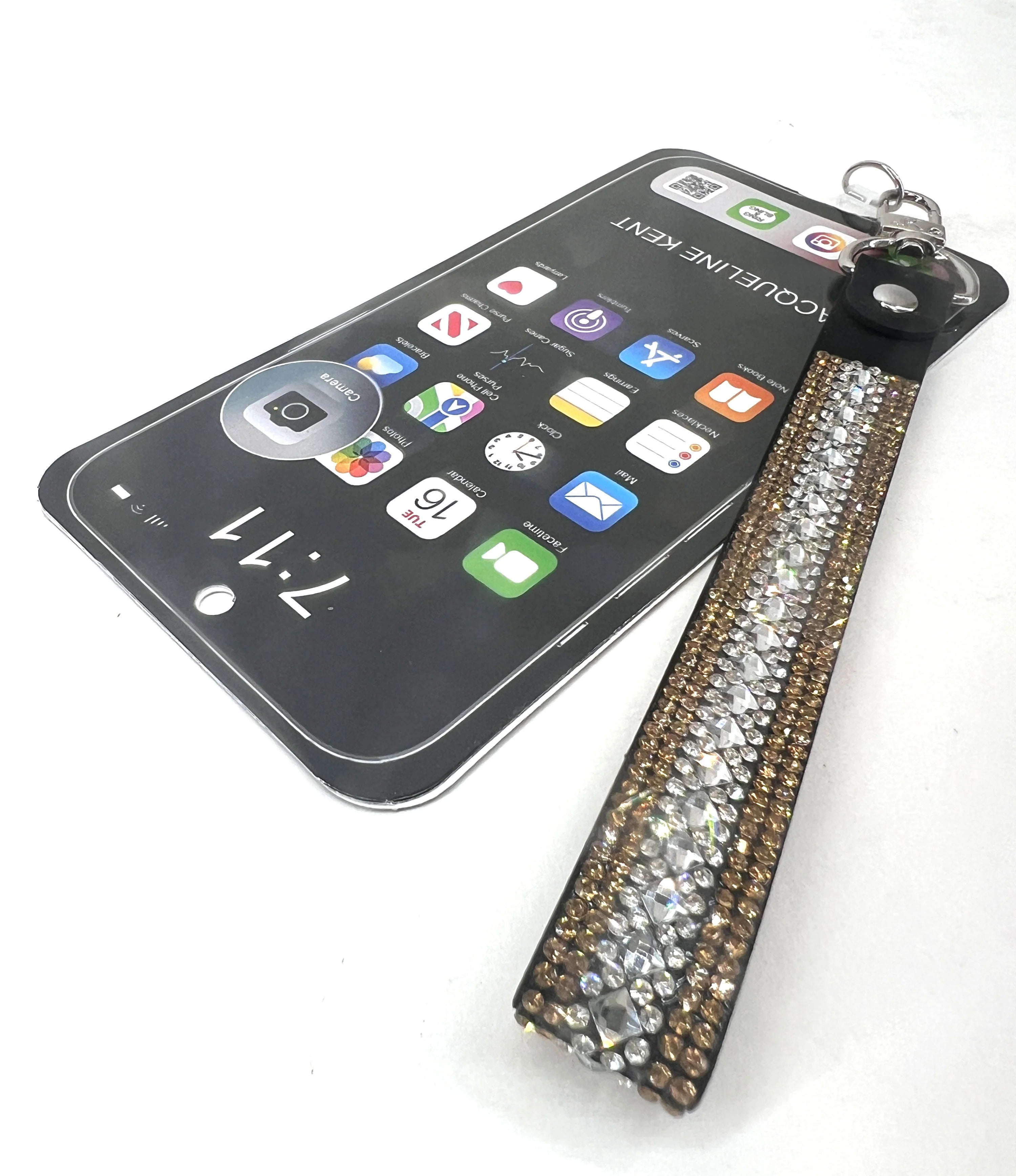 Wings of Grace Cell Phone Wristlet