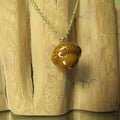 Medium Woodland Acorn Necklace