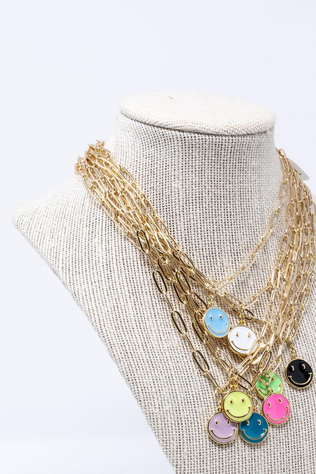 Smiley Face Necklace