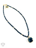 Jet Crystal Necklace
