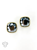 Ultimate Jet Crystal Earrings
