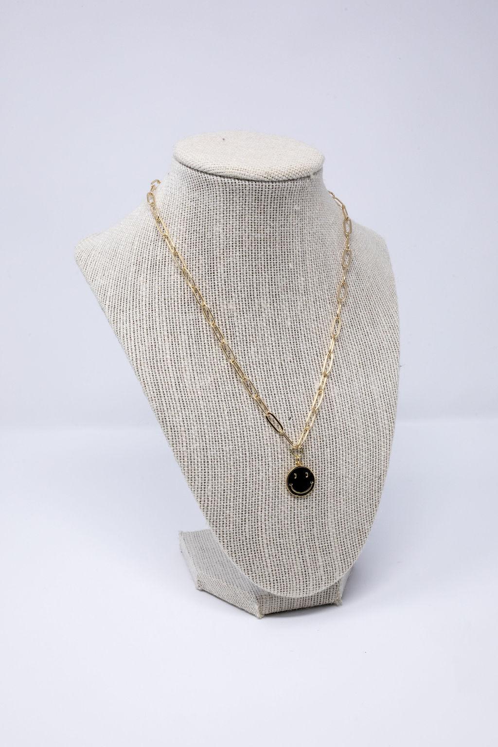 Smiley Face Necklace