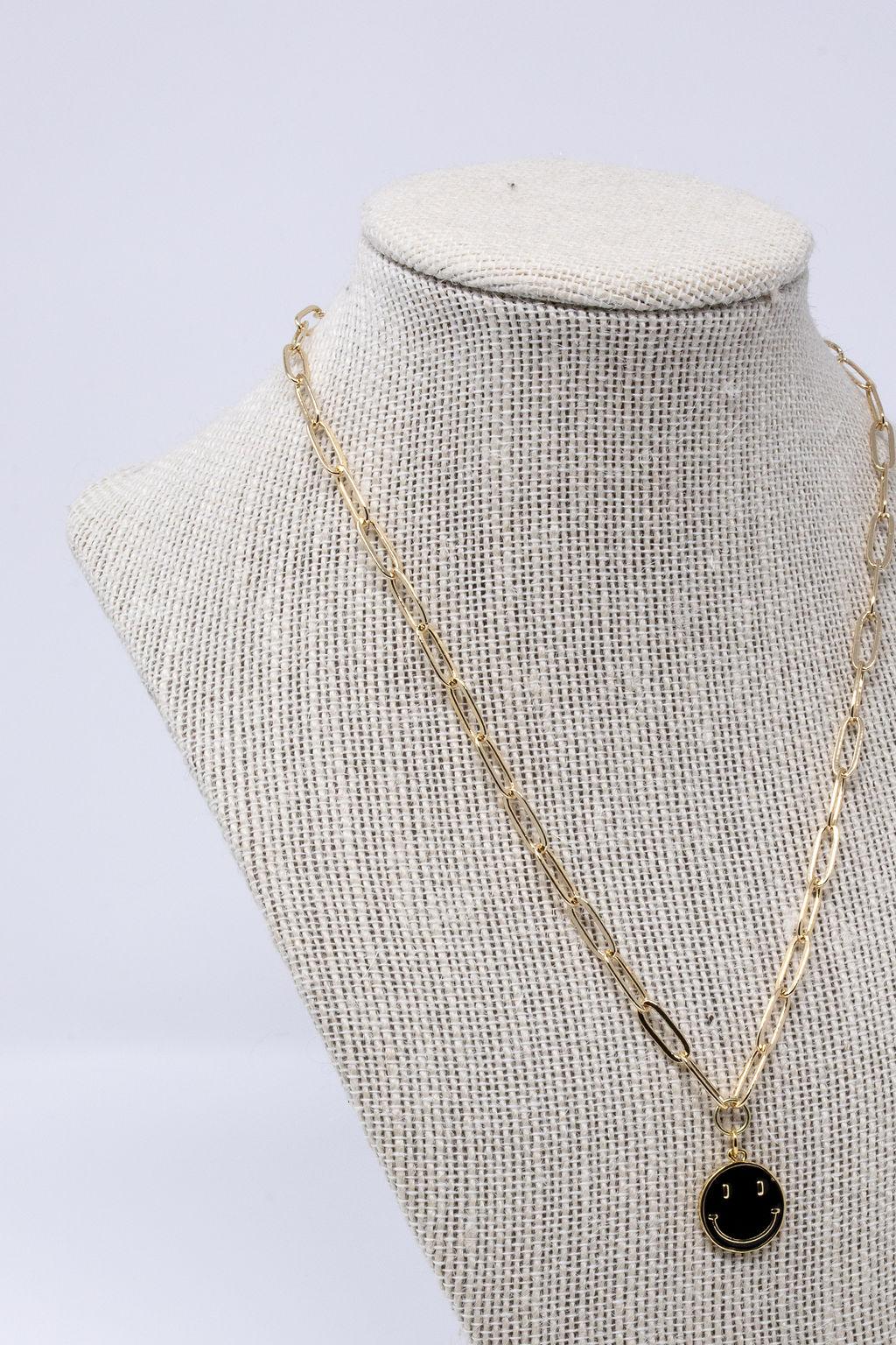 Smiley Face Necklace