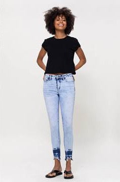 Au Privave Mid-Rise Jean Front Women's Clothing