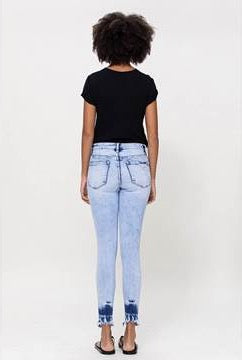 Au Privave Mid-Rise Jean Back Women's Clothing