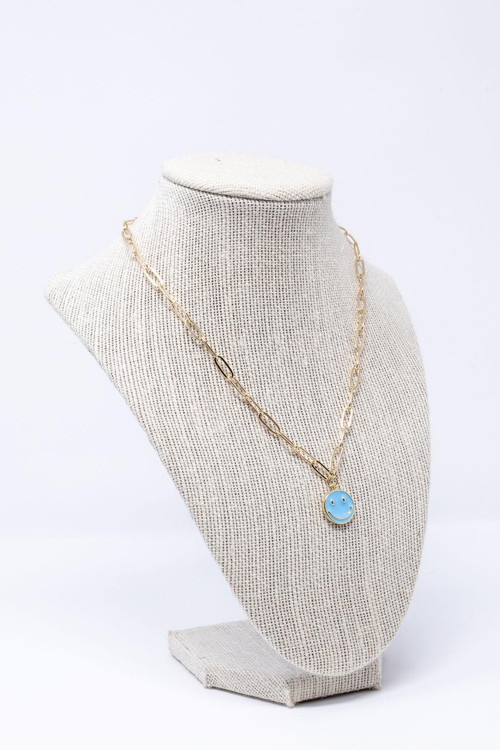 Smiley Face Necklace