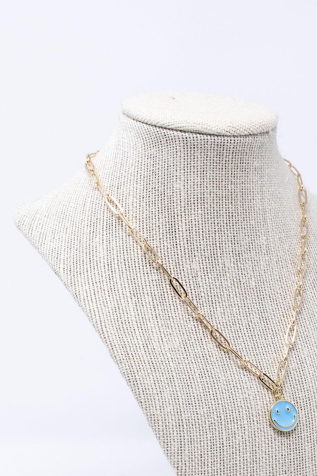 Smiley Face Necklace