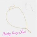 Dainty Drops Necklace