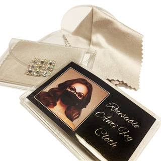 Reusable Anti-Fog Eye Glass Cloth