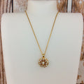 Angel At Your Heart Opal Crystal Pendant