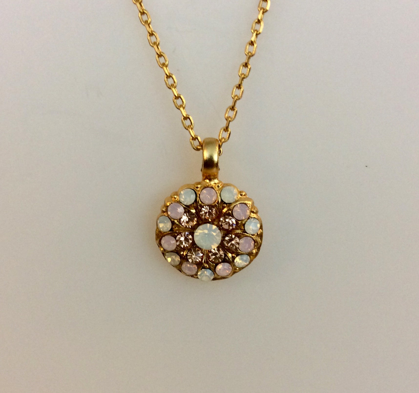 Angel At Your Heart Opal Crystal Pendant