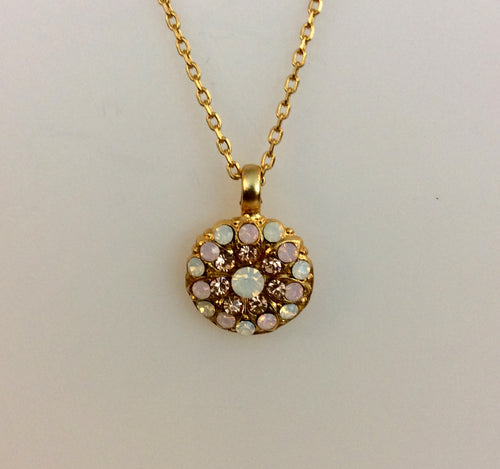 Angel At Your Heart Opal Crystal Pendant