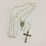 Crystal Fire Polished Rosary