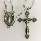 Crystal Fire Polished Rosary