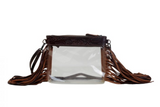 Intricate Small Clear Stadium Bag