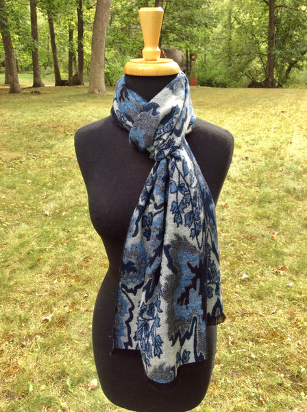 Ivy Reversible Cashmere Scarf