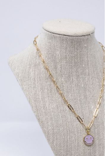 Smiley Face Necklace