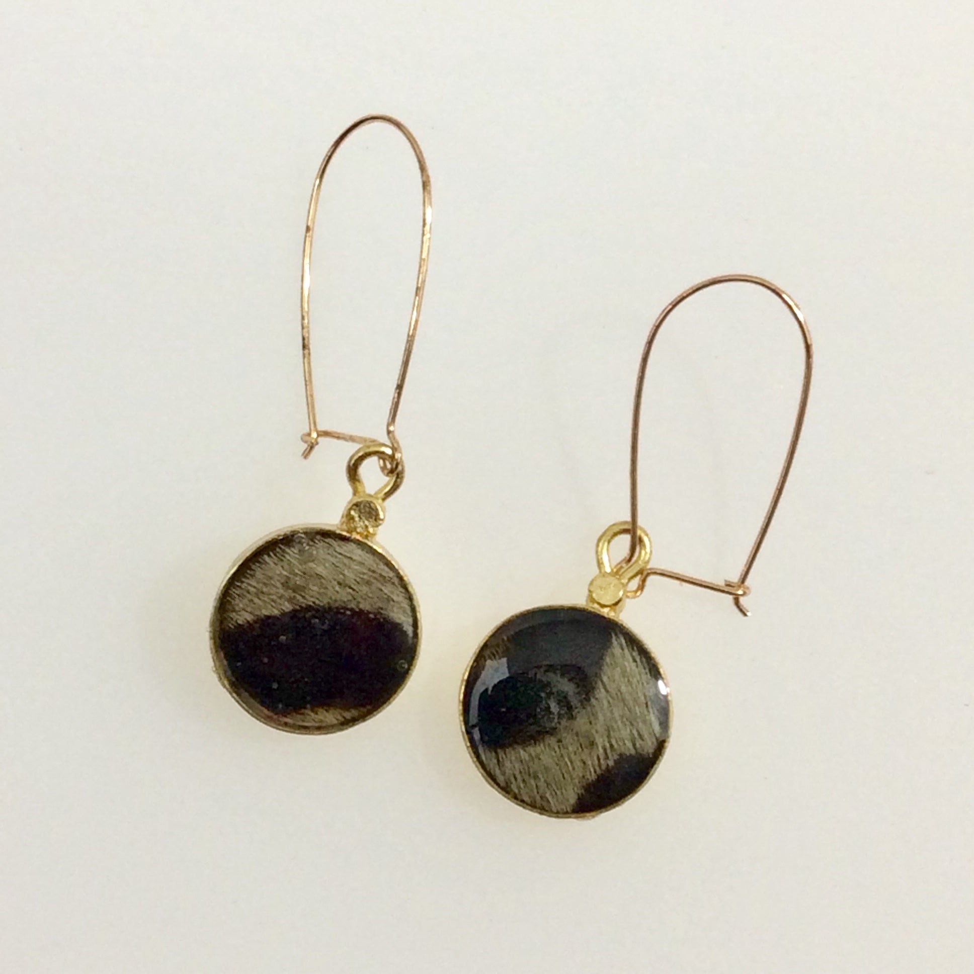 Leopard Dangles