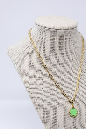 Smiley Face Necklace