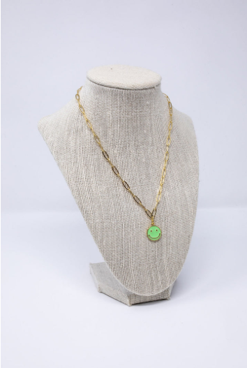 Smiley Face Necklace