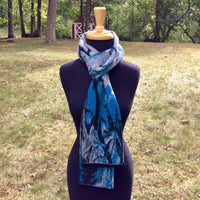 Mountain Cashmere Reversible Scarf