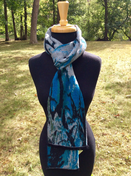 Mountain Cashmere Reversible Scarf