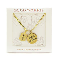 "I Can" Necklace From Good Works