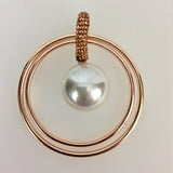 Pearl Circles Pendant