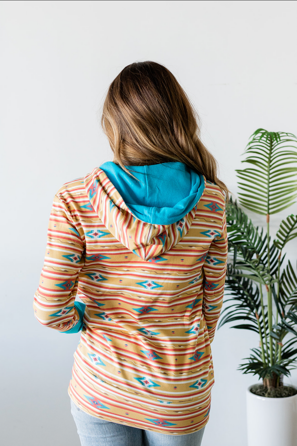 South-West Sunrise Half Zip Sweatshirt