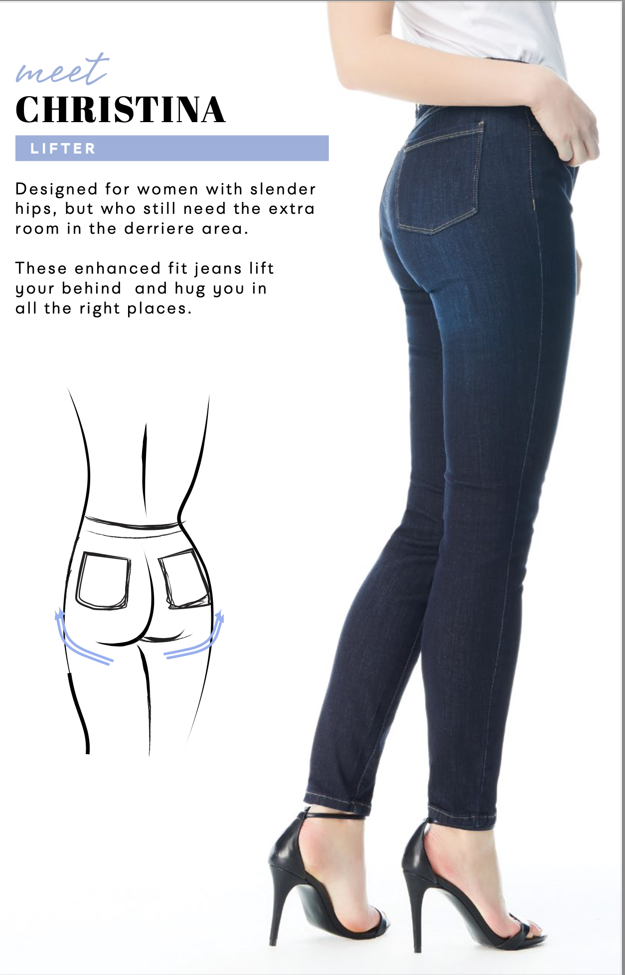 French Dressing FDJ Christina Fit Guide Women's Clothing